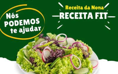 Salada de Alface e Cebola Fit
