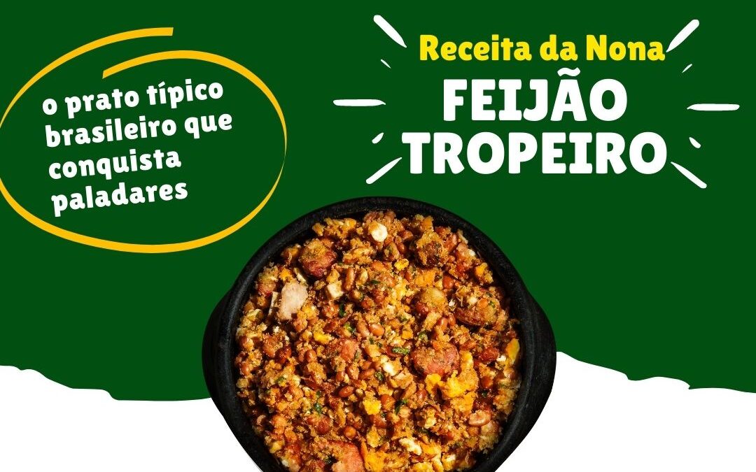Receita de Feijão Tropeiro